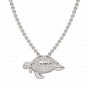 Terry Turtle  Diamond Pendant