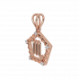 Scorpio Zodiac Sun Sign Diamond Pendant