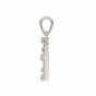 Scorpio Zodiac Sun Sign Diamond Pendant