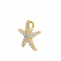 Starfish Diamond Pendant