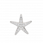 Starfish Diamond Pendant