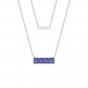 Horizontal stackable pendent