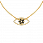  Evil Eye Diamond Mangalsutra Pendant