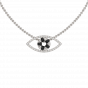  Evil Eye Diamond Mangalsutra Pendant