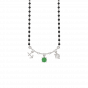 Zodiacs Diamond Mangalsutra Pendant