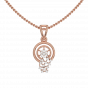 The  Falling Diamond Pendant