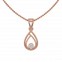 Pear Diamond Drop Pendant