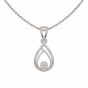 Pear Diamond Drop Pendant