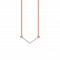 Simple Diamond Pendant