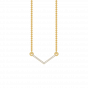 Simple Diamond Pendant