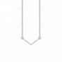 Simple Diamond Pendant