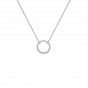 Forever Diamond Round Pendant