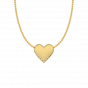  Heart Shaped Diamond Pendant