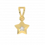 The Sweet Star Gold Diamond Kids Pendant