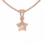 The Sweet Star Gold Diamond Kids Pendant