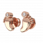  Baby Feet Diamond Kids Studs