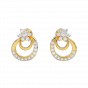 Floral Suave Diamond Studs