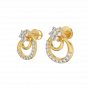 Floral Suave Diamond Studs