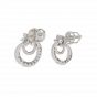 Floral Suave Diamond Studs