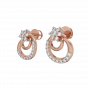 Floral Suave Diamond Studs