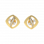 The Bloom  Diamond Studs