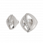 The Bloom  Diamond Studs