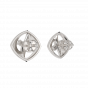 The Bloom  Diamond Studs