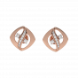 The Bloom  Diamond Studs