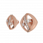 The Bloom  Diamond Studs