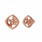 The Bloom  Diamond Studs