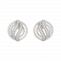 Circlet  Diamond Studs