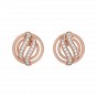 Circlet  Diamond Studs