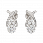 Floret Diamond Studs