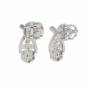 Floret Diamond Studs