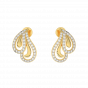The Entwine  Diamond Studs
