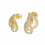 The Entwine  Diamond Studs