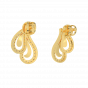 The Entwine  Diamond Studs