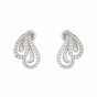 The Entwine  Diamond Studs