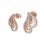 The Entwine  Diamond Studs
