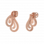 The Entwine  Diamond Studs