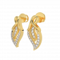 Gold Diamond Studs