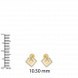 The Swag  Diamond Studs