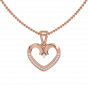 Heartly  Diamond Pendant