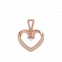 Heartly  Diamond Pendant