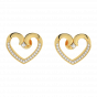 Heartly Diamond Studs