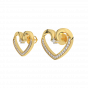 Heartly Diamond Studs
