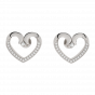 Heartly Diamond Studs