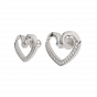 Heartly Diamond Studs