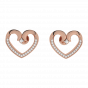Heartly Diamond Studs
