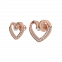 Heartly Diamond Studs